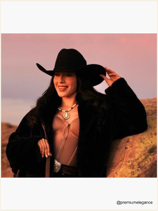 Western Turquoise Necklace and Earring Set for Women Cowgirl main image 4